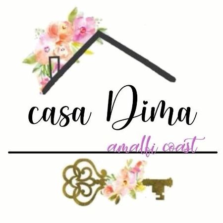 Casa Dima Villa Tramonti Esterno foto