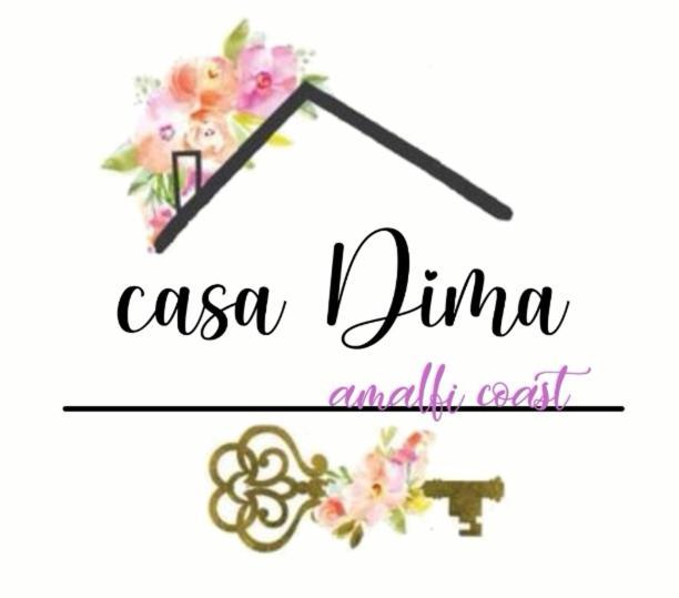Casa Dima Villa Tramonti Esterno foto
