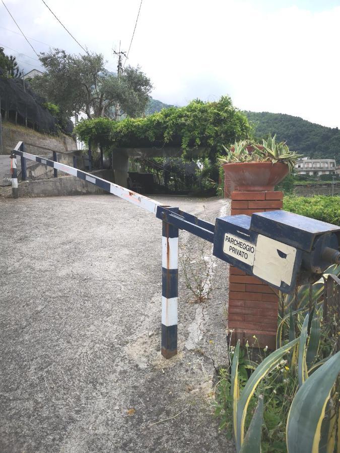 Casa Dima Villa Tramonti Esterno foto